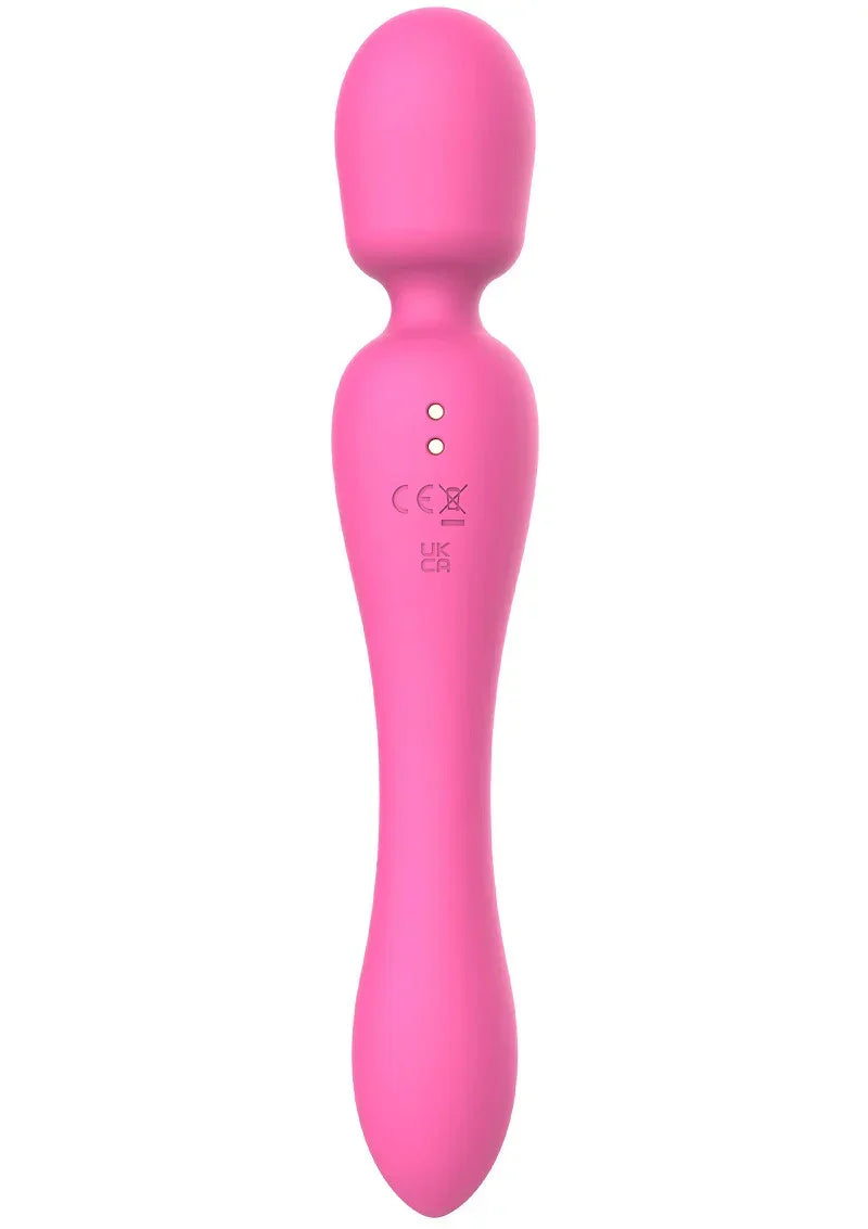 Bestel: Fame The Evermore 2 - in - 1 Massager by ToyJoy - bij Happytoys.nl, happytoys.be, Happytoys.ae: erotische sex webshop | liever Happy dan Easy ⭐⭐⭐⭐⭐