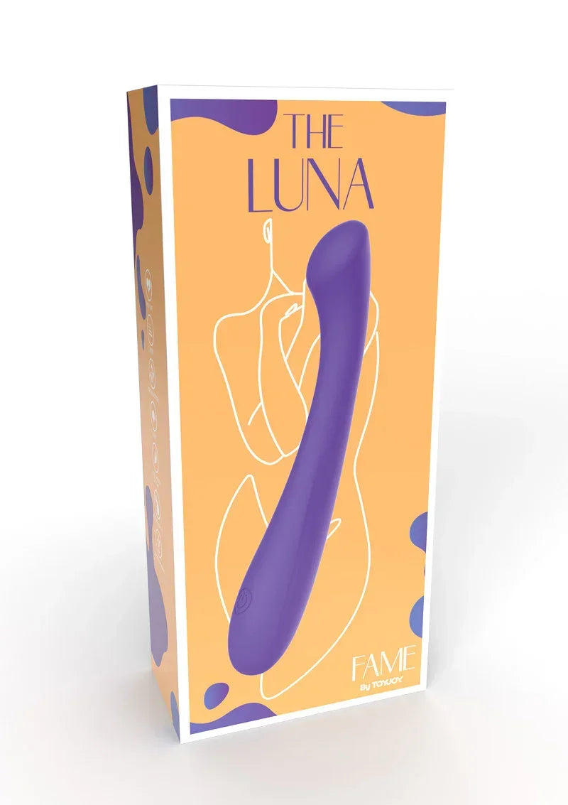 Bestel: Fame The Luna G - Spot Vibrator by ToyJoy - bij Happytoys.nl, happytoys.be, Happytoys.ae: erotische sex webshop | liever Happy dan Easy âââââ