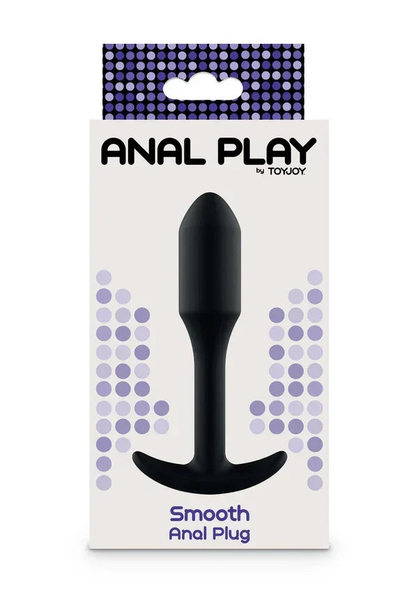ToyJoySmoothAnalPlug_Comfortabelanalegenot_2 @ Happytoys Sexshop: online sex shop for Feeling Happy & Easy 😊 the erotic store owned by a woman