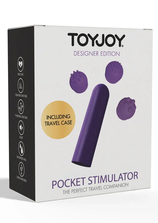 ToyjoyDesignerEditionPocketVibrator2 @ Happytoys Sexshop: online sex shop for Feeling Happy & Easy π the erotic store owned by a woman