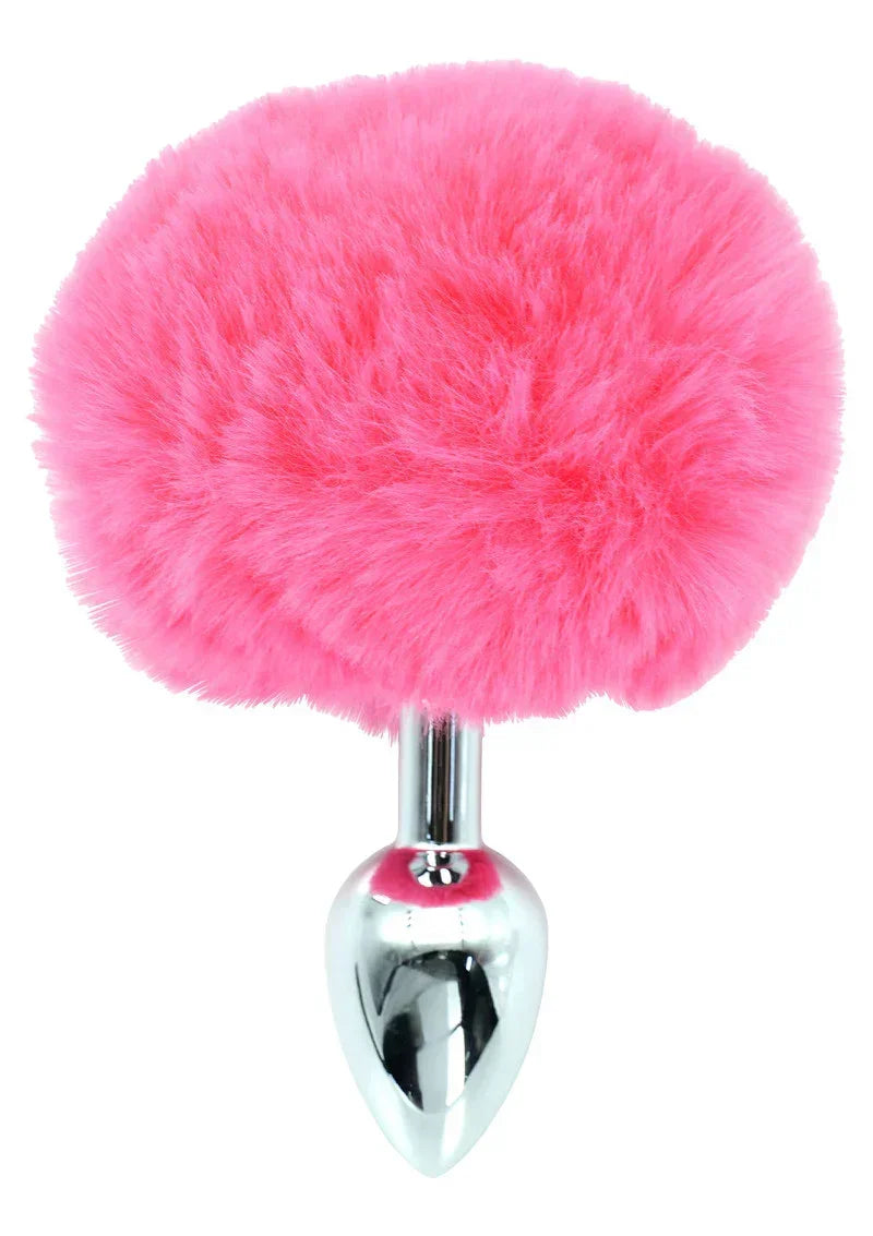 Bestel: Happiness Enchanting Bunnytail Buttplug Pink By ToyJoy - bij Happytoys.nl, happytoys.be, Happytoys.ae: erotische sex webshop | liever Happy dan Easy ⭐⭐⭐⭐⭐
