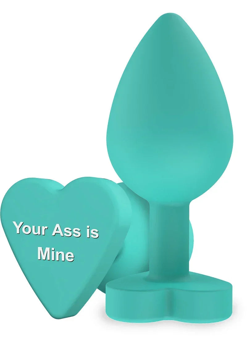 Bestel: Your Ass Is Mine Buttplug by ToyJoy - bij Happytoys.nl, happytoys.be, Happytoys.ae: erotische sex webshop | liever Happy dan Easy ⭐⭐⭐⭐⭐