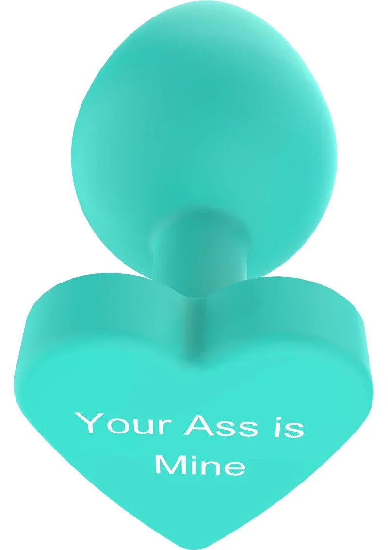 Bestel: Your Ass Is Mine Buttplug by ToyJoy - bij Happytoys.nl, happytoys.be, Happytoys.ae: erotische sex webshop | liever Happy dan Easy ⭐⭐⭐⭐⭐