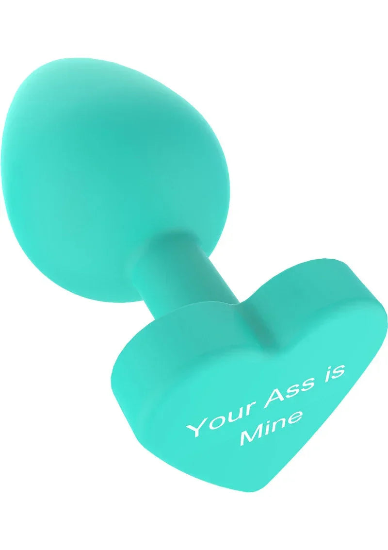 Bestel: Your Ass Is Mine Buttplug by ToyJoy - bij Happytoys.nl, happytoys.be, Happytoys.ae: erotische sex webshop | liever Happy dan Easy ⭐⭐⭐⭐⭐
