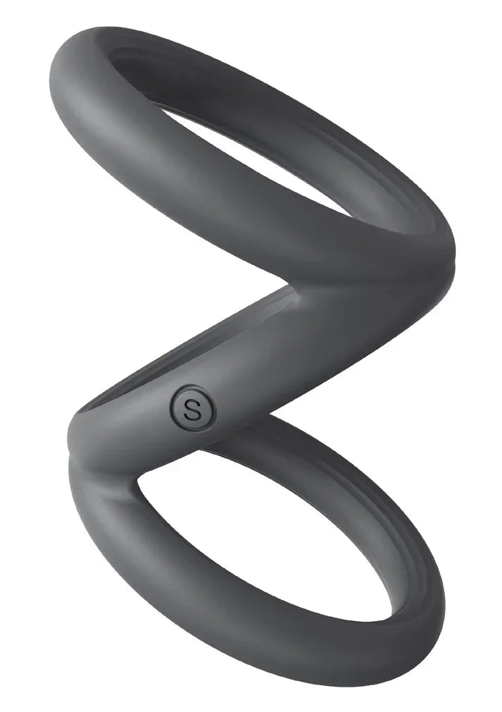 Bestel: Triple Cock & Ball Sling Small by Playhouse Affinity - bij Happytoys.nl, happytoys.be, Happytoys.ae: erotische sex webshop | liever Happy dan Easy âââââ