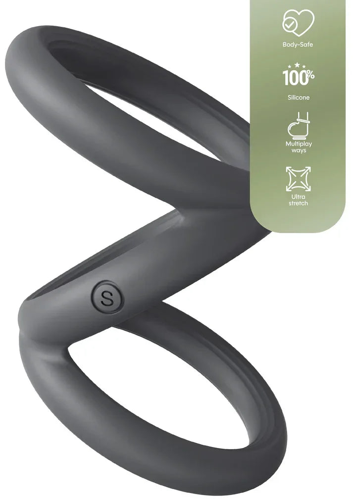 Bestel: Triple Cock & Ball Sling Small by Playhouse Affinity - bij Happytoys.nl, happytoys.be, Happytoys.ae: erotische sex webshop | liever Happy dan Easy âââââ