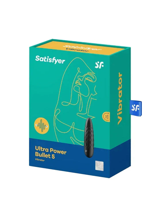UltraPowerBullet5vibratorbySatisfyer2 @ Happytoys Sexshop: online sex shop for Feeling Happy & Easy π the erotic store owned by a woman