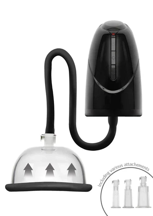 Bestel: Vacuum Vagina & Clitoral Automatic Pump by She.E.O. - bij Happytoys.nl, happytoys.be, Happytoys.ae: erotische sex webshop | liever Happy dan Easy âââââ