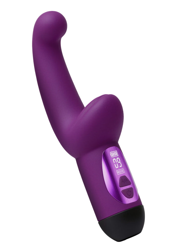 Velvet Muse Clitoral Vibrator by ToyJoy Luz