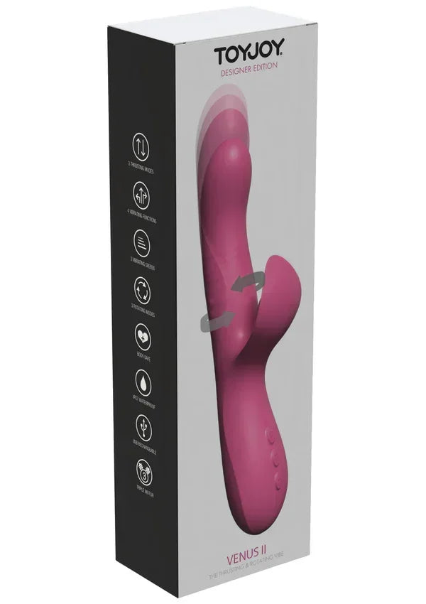 Bestel: Venus II Vibrator by ToyJoy - bij Happytoys.nl, happytoys.be, Happytoys.ae: erotische sex webshop | liever Happy dan Easy âââââ