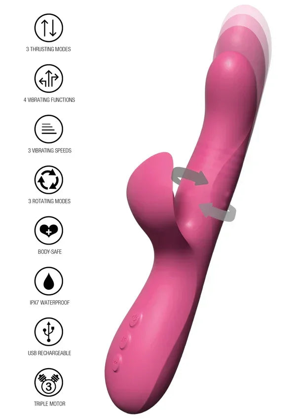 Bestel: Venus II Vibrator by ToyJoy - bij Happytoys.nl, happytoys.be, Happytoys.ae: erotische sex webshop | liever Happy dan Easy âââââ
