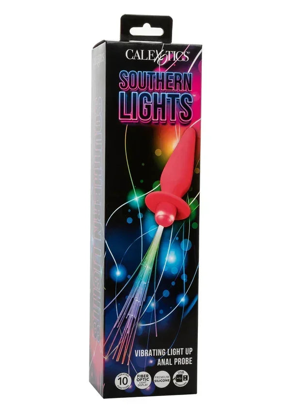 Bestel: Vibrating Light Up Anal Probe by CalExotics - bij Happytoys.nl, happytoys.be, Happytoys.ae: erotische sex webshop | liever Happy dan Easy ⭐⭐⭐⭐⭐