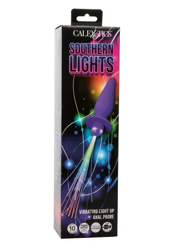 Bestel: Vibrating Light Up Anal Probe by CalExotics - bij Happytoys.nl, happytoys.be, Happytoys.ae: erotische sex webshop | liever Happy dan Easy ⭐⭐⭐⭐⭐
