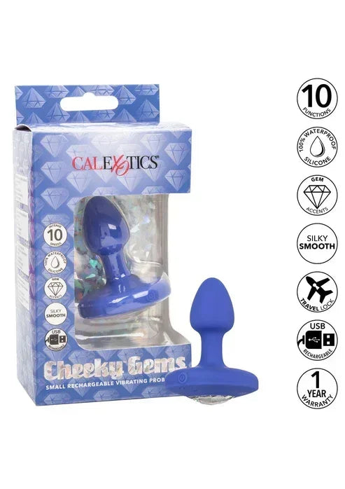 Bestel: Vibrating Probe Small by CalExotics - bij Happytoys.nl, happytoys.be, Happytoys.ae: erotische sex webshop | liever Happy dan Easy ⭐⭐⭐⭐⭐