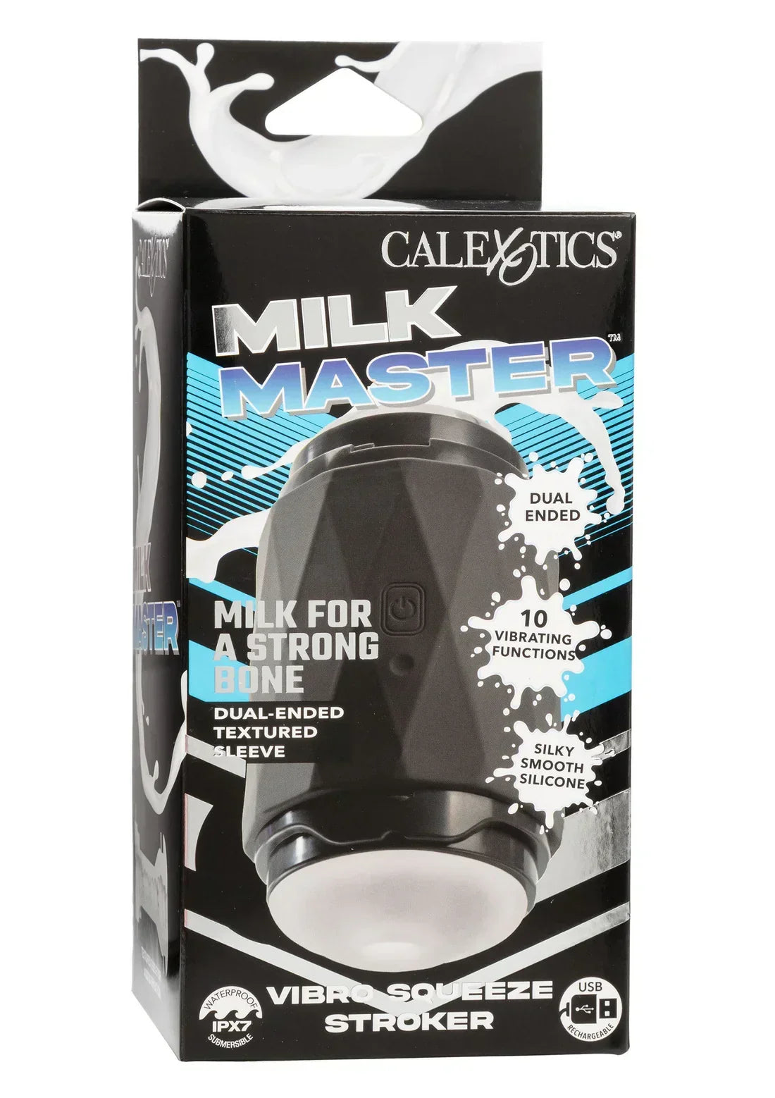 Bestel: Vibro Squeeze Stroker by CalExotics - bij Happytoys.nl, happytoys.be, Happytoys.ae: erotische sex webshop | liever Happy dan Easy ⭐⭐⭐⭐⭐