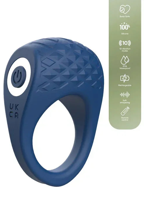 Bestel: Vicious Couples Cock Ring Vibrating by Playhouse - bij Happytoys.nl, happytoys.be, Happytoys.ae: erotische sex webshop | liever Happy dan Easy ⭐⭐⭐⭐⭐