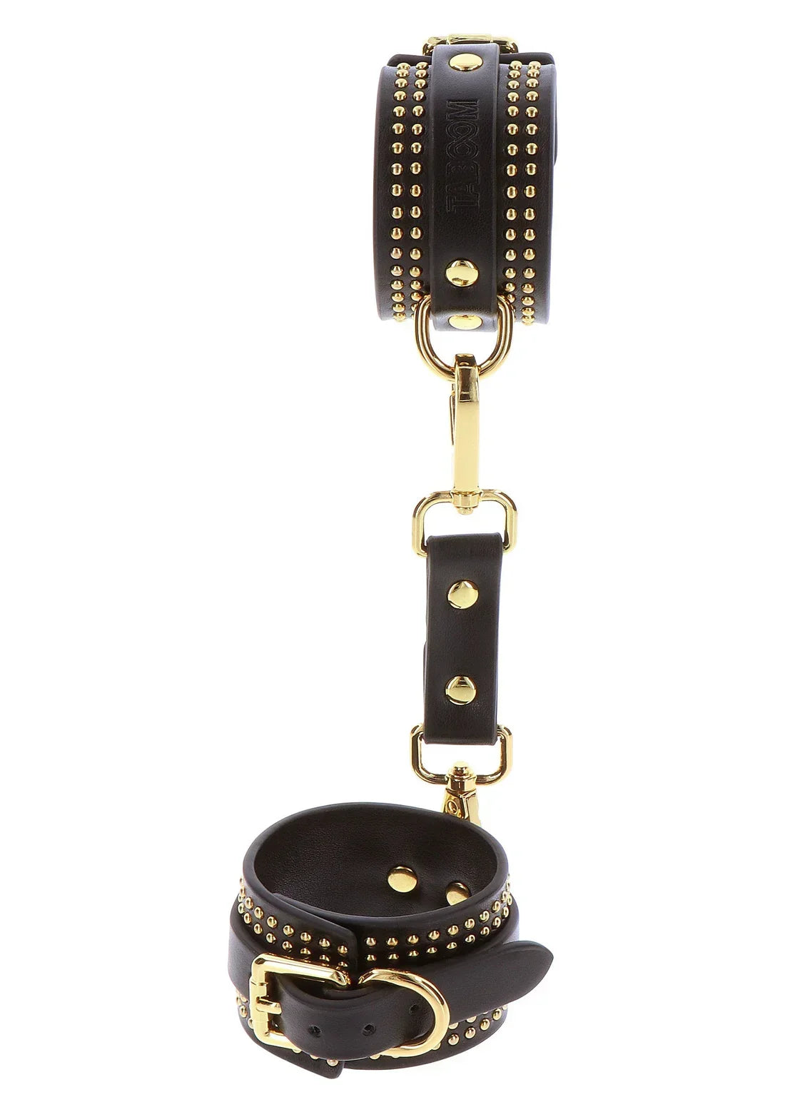 Bestel: Vogue Studded Wrist Cuffs Set by Taboom - bij Happytoys.nl, happytoys.be, Happytoys.ae: erotische sex webshop | liever Happy dan Easy âââââ