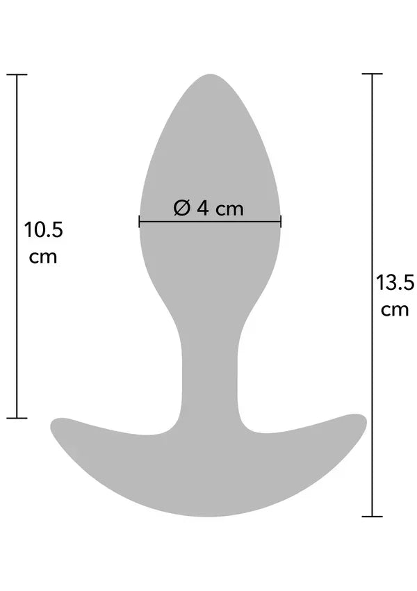 Bestel: Weighted Anal Plug 360g by Hidden Desire - bij Happytoys.nl, happytoys.be, Happytoys.ae: erotische sex webshop | liever Happy dan Easy âââââ