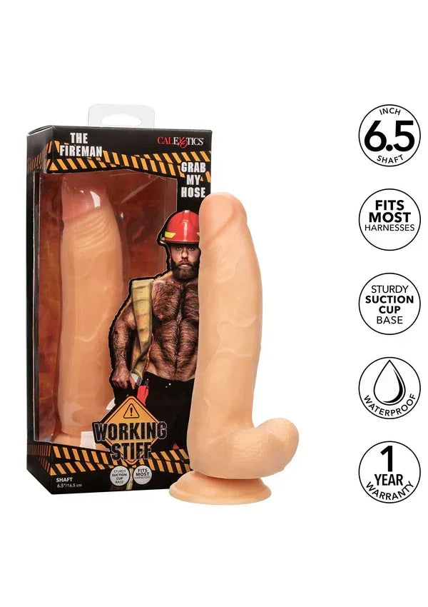 Bestel: Working Stiff The Fireman by CalExotics - bij Happytoys.nl, happytoys.be, Happytoys.ae: erotische sex webshop | liever Happy dan Easy âââââ