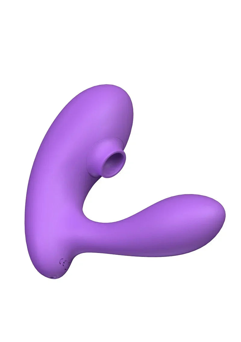 Bestel: DuoVibe I Air Vibrator by Xocoon - bij Happytoys.nl, happytoys.be, Happytoys.ae: erotische sex webshop | liever Happy dan Easy ⭐⭐⭐⭐⭐