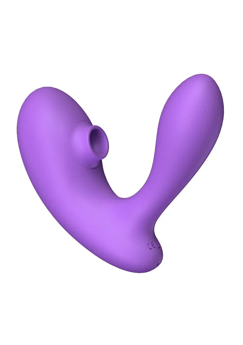 Bestel: DuoVibe I Air Vibrator by Xocoon - bij Happytoys.nl, happytoys.be, Happytoys.ae: erotische sex webshop | liever Happy dan Easy ⭐⭐⭐⭐⭐