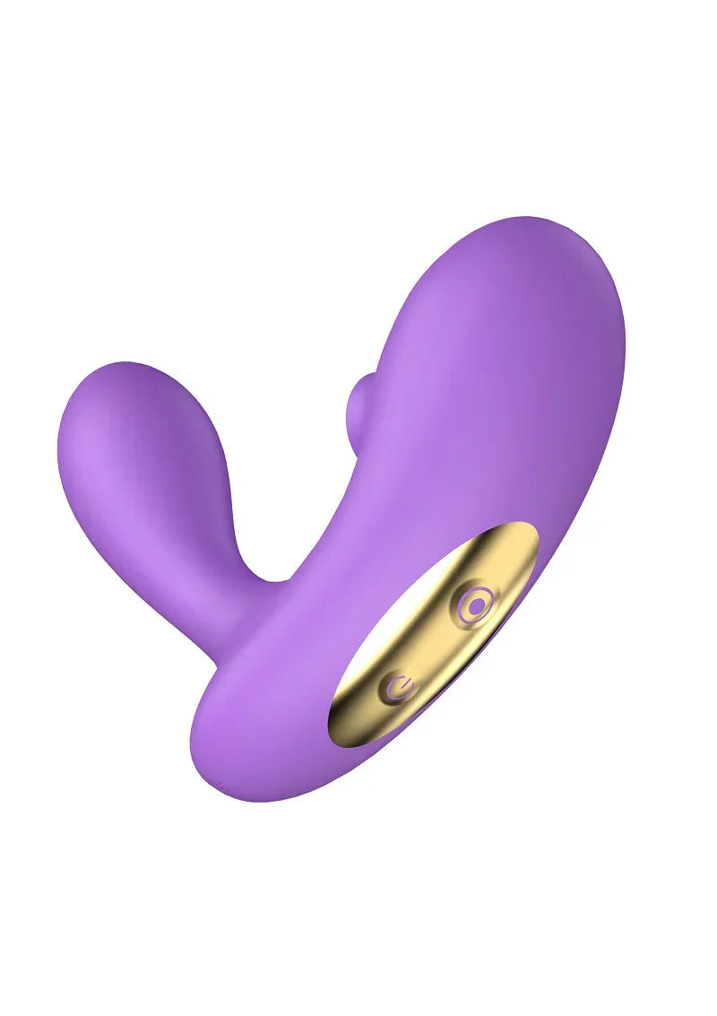 Bestel: DuoVibe I Air Vibrator by Xocoon - bij Happytoys.nl, happytoys.be, Happytoys.ae: erotische sex webshop | liever Happy dan Easy ⭐⭐⭐⭐⭐