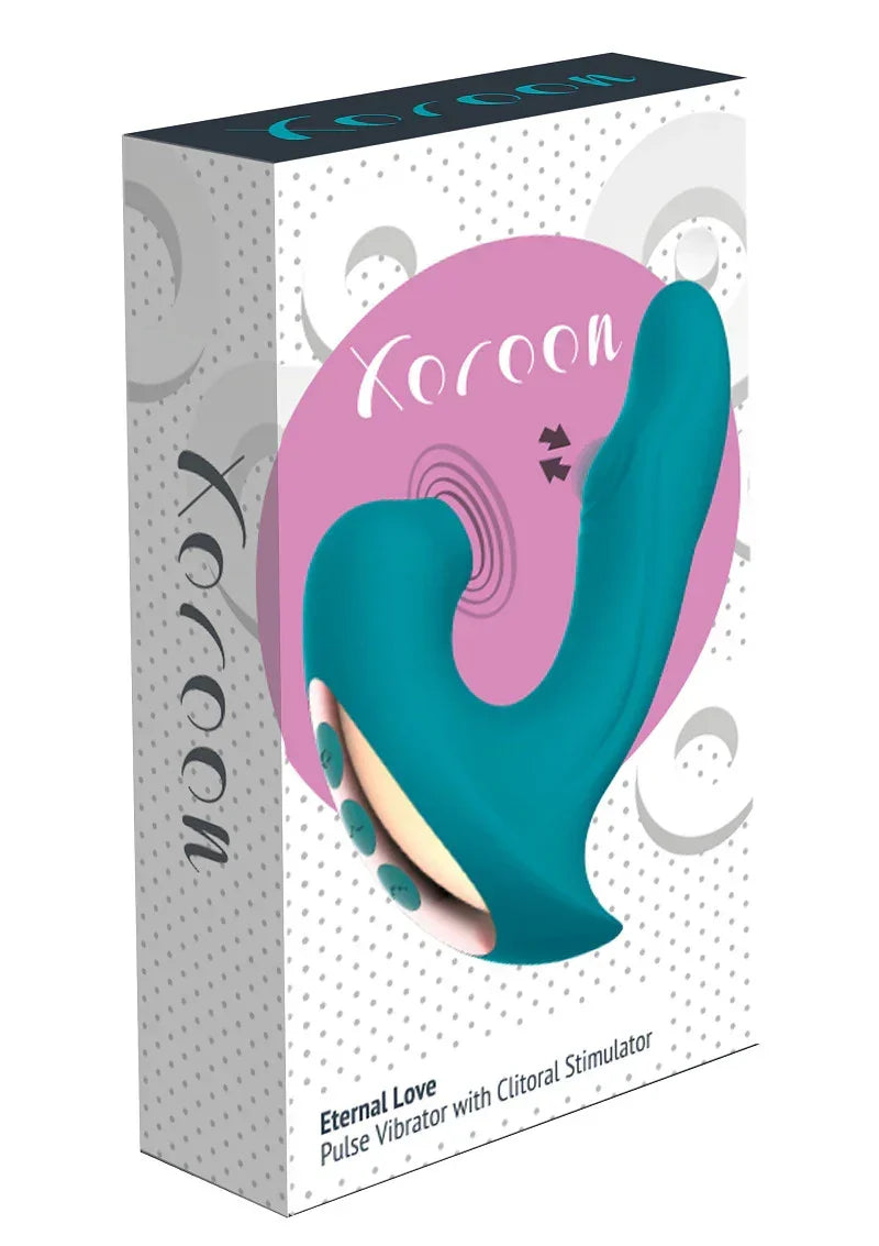 Bestel: Eternal Love Air Pulse Vibrator by Xocoon - bij Happytoys.nl, happytoys.be, Happytoys.ae: erotische sex webshop | liever Happy dan Easy ⭐⭐⭐⭐⭐