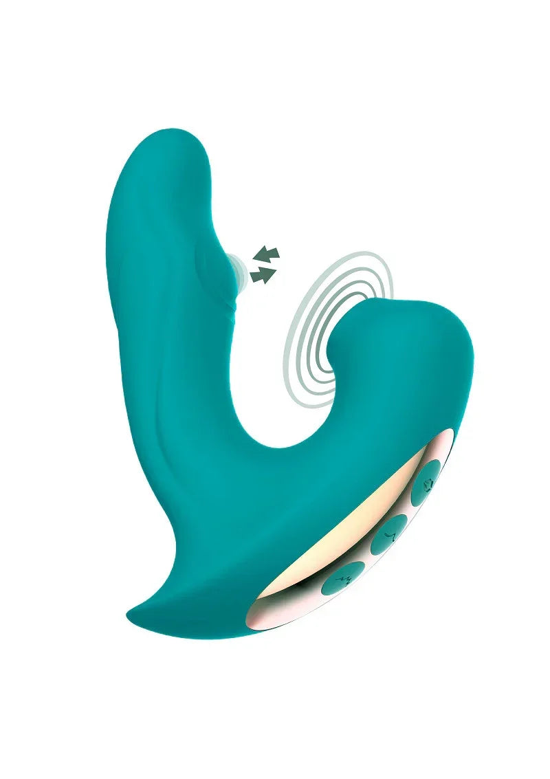 Bestel: Eternal Love Air Pulse Vibrator by Xocoon - bij Happytoys.nl, happytoys.be, Happytoys.ae: erotische sex webshop | liever Happy dan Easy ⭐⭐⭐⭐⭐