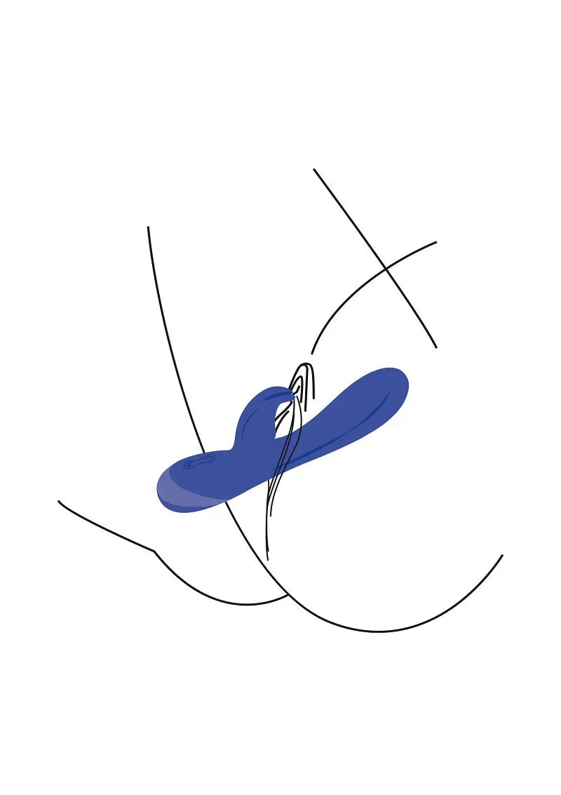 Bestel: Everlasting Love G - Spot Rabbit Vibrator by Xocoon - bij Happytoys.nl, happytoys.be, Happytoys.ae: erotische sex webshop | liever Happy dan Easy ⭐⭐⭐⭐⭐