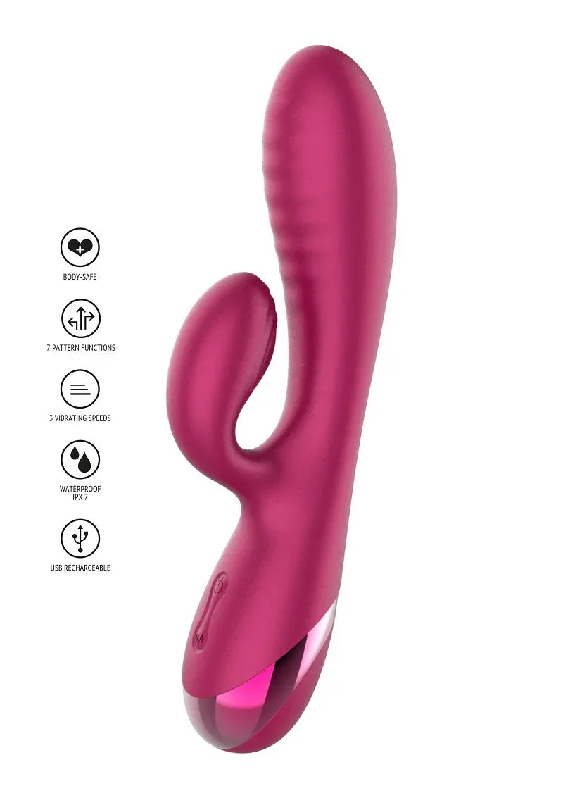 Bestel: Forever Love G - Spot Rabbit Vibrator by Xocoon - bij Happytoys.nl, happytoys.be, Happytoys.ae: erotische sex webshop | liever Happy dan Easy âââââ