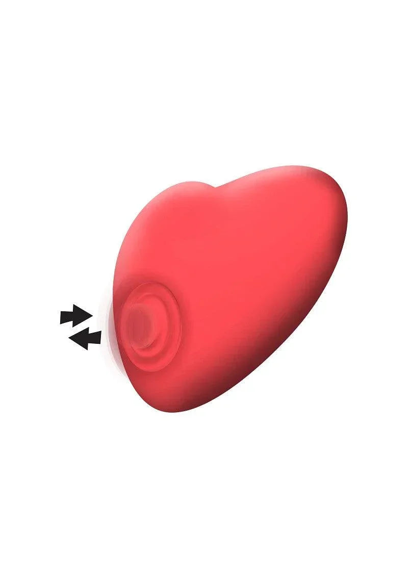 Bestel: Heartbeat Pulsating & Vibrating Stimulator by Xocoon - bij Happytoys.nl, happytoys.be, Happytoys.ae: erotische sex webshop | liever Happy dan Easy âââââ