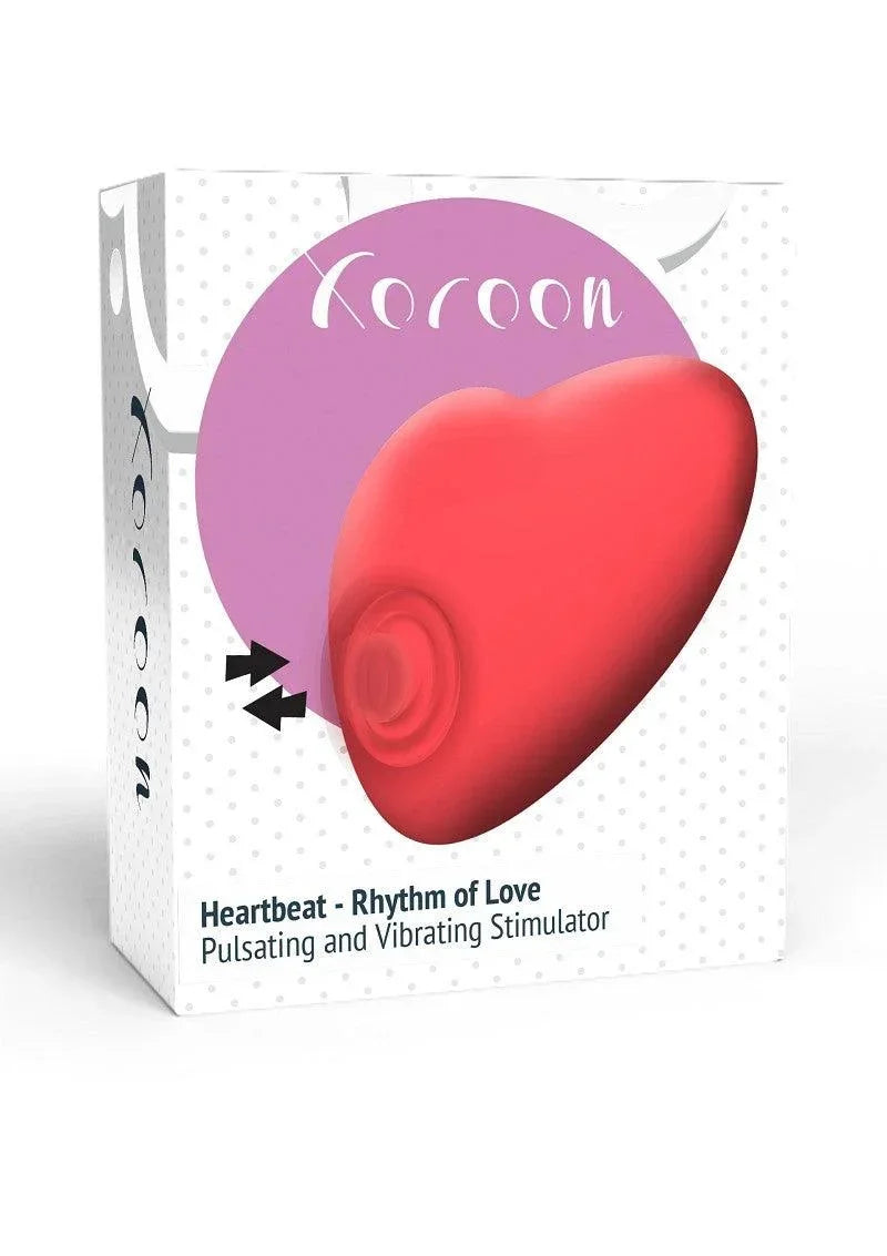 Bestel: Heartbeat Pulsating & Vibrating Stimulator by Xocoon - bij Happytoys.nl, happytoys.be, Happytoys.ae: erotische sex webshop | liever Happy dan Easy âââââ
