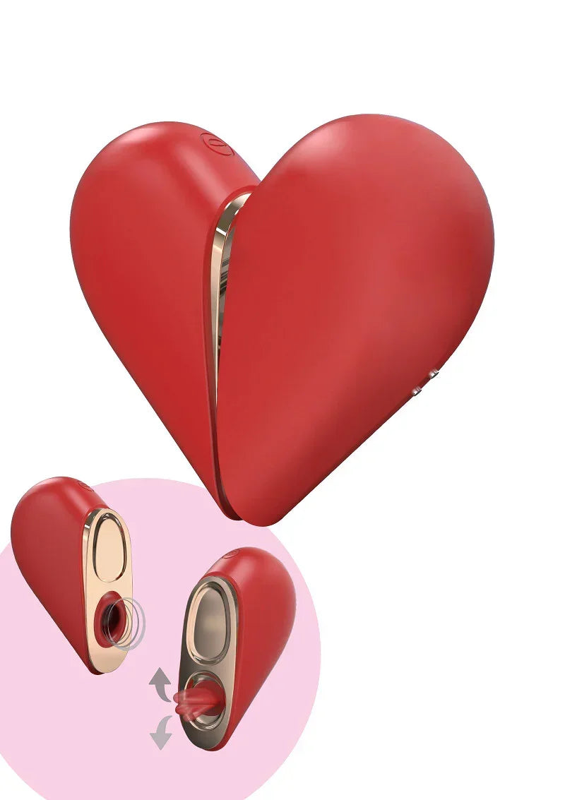 Bestel: Heartbreaker 2 - in - 1 Stimulator by Xocoon - bij Happytoys.nl, happytoys.be, Happytoys.ae: erotische sex webshop | liever Happy dan Easy ⭐⭐⭐⭐⭐