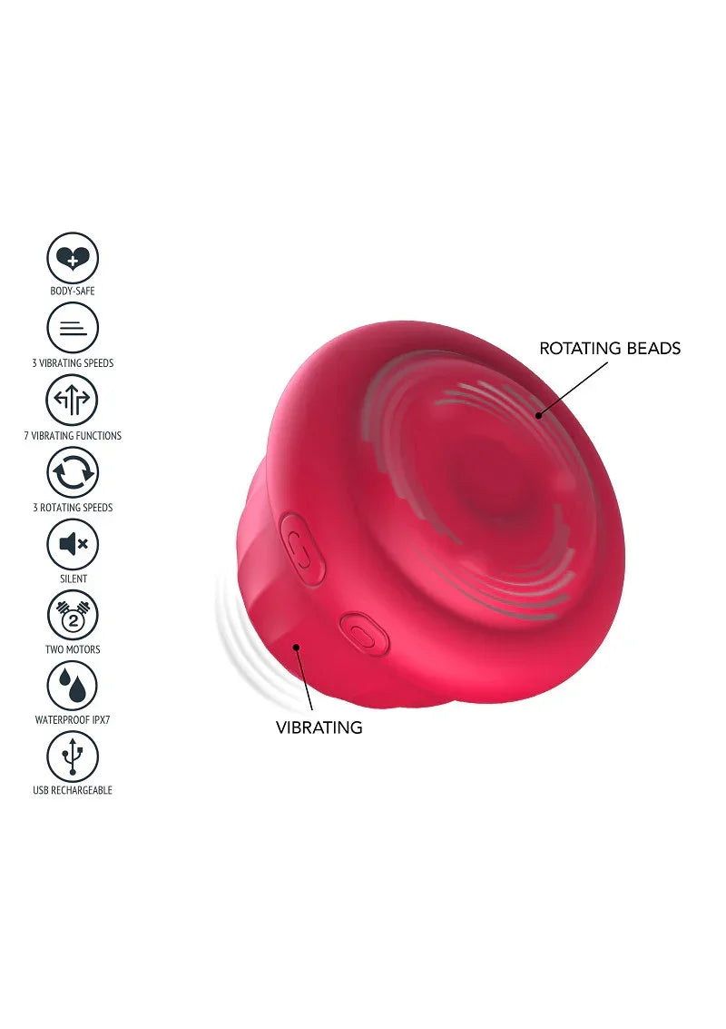 Bestel: Pearl Pulse Duo Clitoris Stimulator by Xocoon - bij Happytoys.nl, happytoys.be, Happytoys.ae: erotische sex webshop | liever Happy dan Easy ⭐⭐⭐⭐⭐