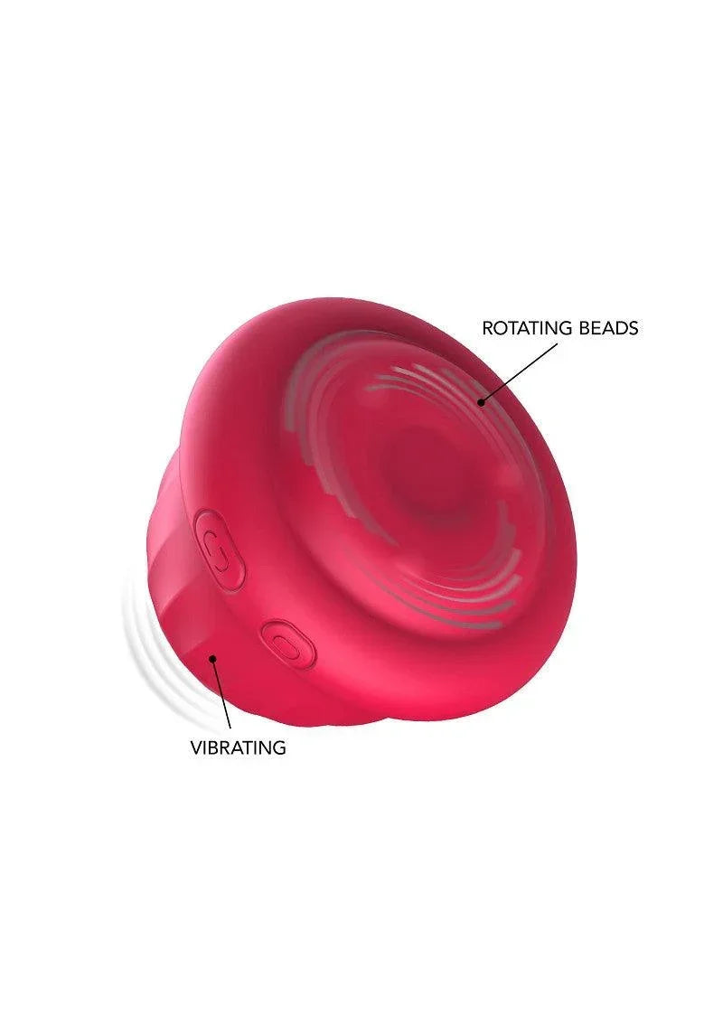 Bestel: Pearl Pulse Duo Clitoris Stimulator by Xocoon - bij Happytoys.nl, happytoys.be, Happytoys.ae: erotische sex webshop | liever Happy dan Easy ⭐⭐⭐⭐⭐