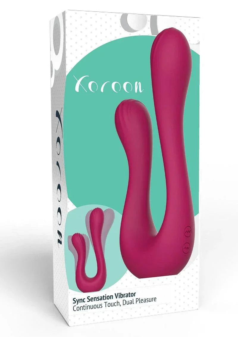 Bestel: Sync Sensation Vibrator by Xocoon - bij Happytoys.nl, happytoys.be, Happytoys.ae: erotische sex webshop | liever Happy dan Easy ⭐⭐⭐⭐⭐