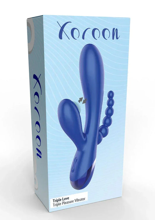 Xocoon-Triple-Love-Vibrator-Happytoys-Sexshop-Toys-for-Feeling-Happy-Easy-1545 @ Happytoys Sexshop: online sex shop for Feeling Happy & Easy π the erotic store owned by a woman