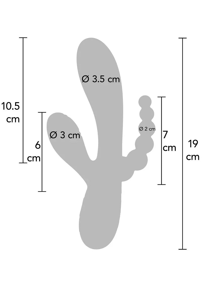 Xocoon-Triple-Love-Vibrator-Happytoys-Sexshop-Toys-for-Feeling-Happy-Easy-8601 @ Happytoys Sexshop: online sex shop for Feeling Happy & Easy 😊 the erotic store owned by a woman