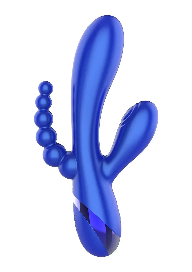 Bestel: Triple Love Vibrator by Xocoon - bij Happytoys.nl, happytoys.be, Happytoys.ae: erotische sex webshop | liever Happy dan Easy ⭐⭐⭐⭐⭐