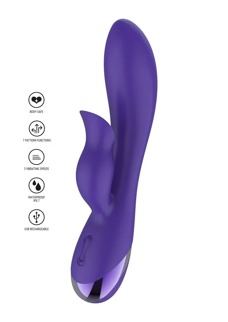 Bestel: Unchained Love G - Spot Rabbit Vibrator by Xocoon - bij Happytoys.nl, happytoys.be, Happytoys.ae: erotische sex webshop | liever Happy dan Easy âââââ
