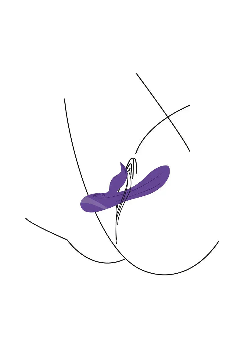 Bestel: Unchained Love G - Spot Rabbit Vibrator by Xocoon - bij Happytoys.nl, happytoys.be, Happytoys.ae: erotische sex webshop | liever Happy dan Easy âââââ