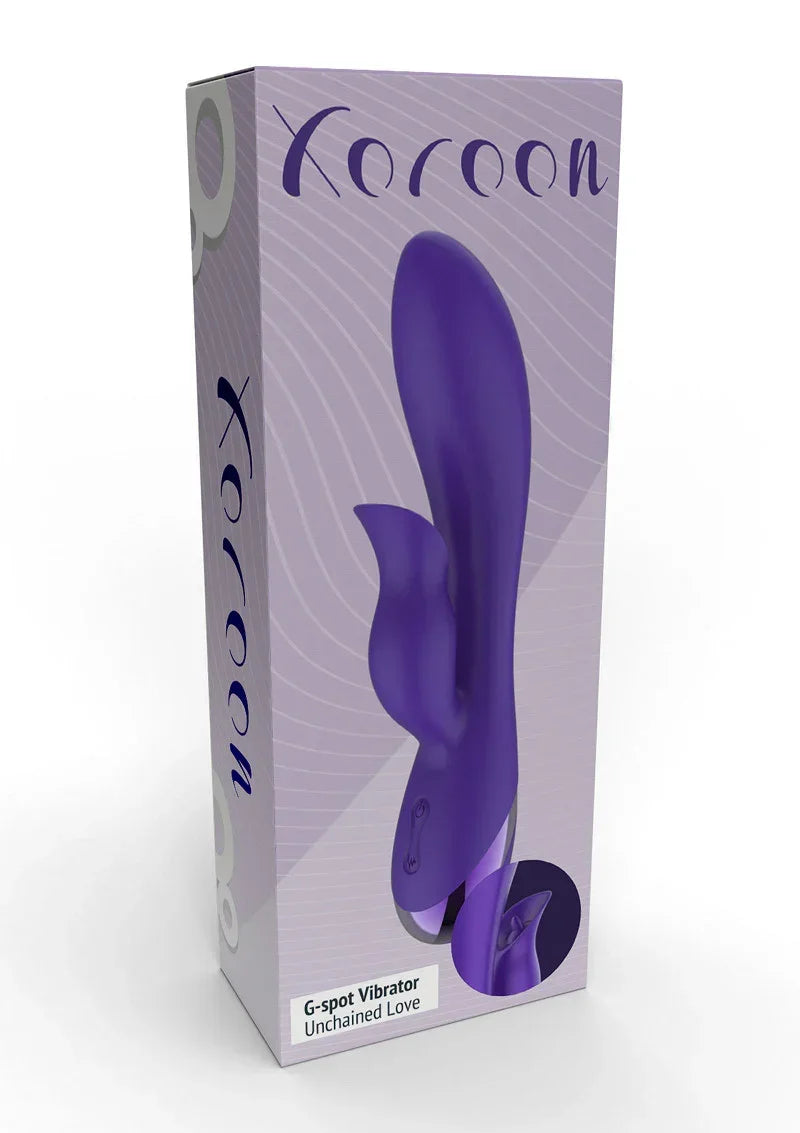 Bestel: Unchained Love G - Spot Rabbit Vibrator by Xocoon - bij Happytoys.nl, happytoys.be, Happytoys.ae: erotische sex webshop | liever Happy dan Easy âââââ
