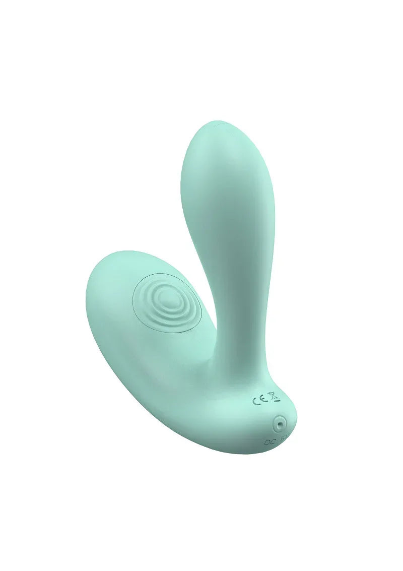 Bestel: DuoVibe II Tapping Clitoris fingering Vibrator by Xocoon - bij Happytoys.nl, happytoys.be, Happytoys.ae: erotische sex webshop | liever Happy dan Easy ⭐⭐⭐⭐⭐