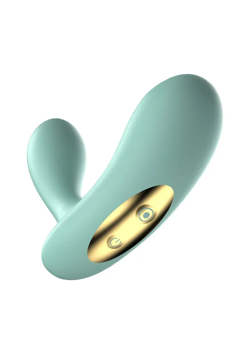 Bestel: DuoVibe II Tapping Clitoris fingering Vibrator by Xocoon - bij Happytoys.nl, happytoys.be, Happytoys.ae: erotische sex webshop | liever Happy dan Easy ⭐⭐⭐⭐⭐