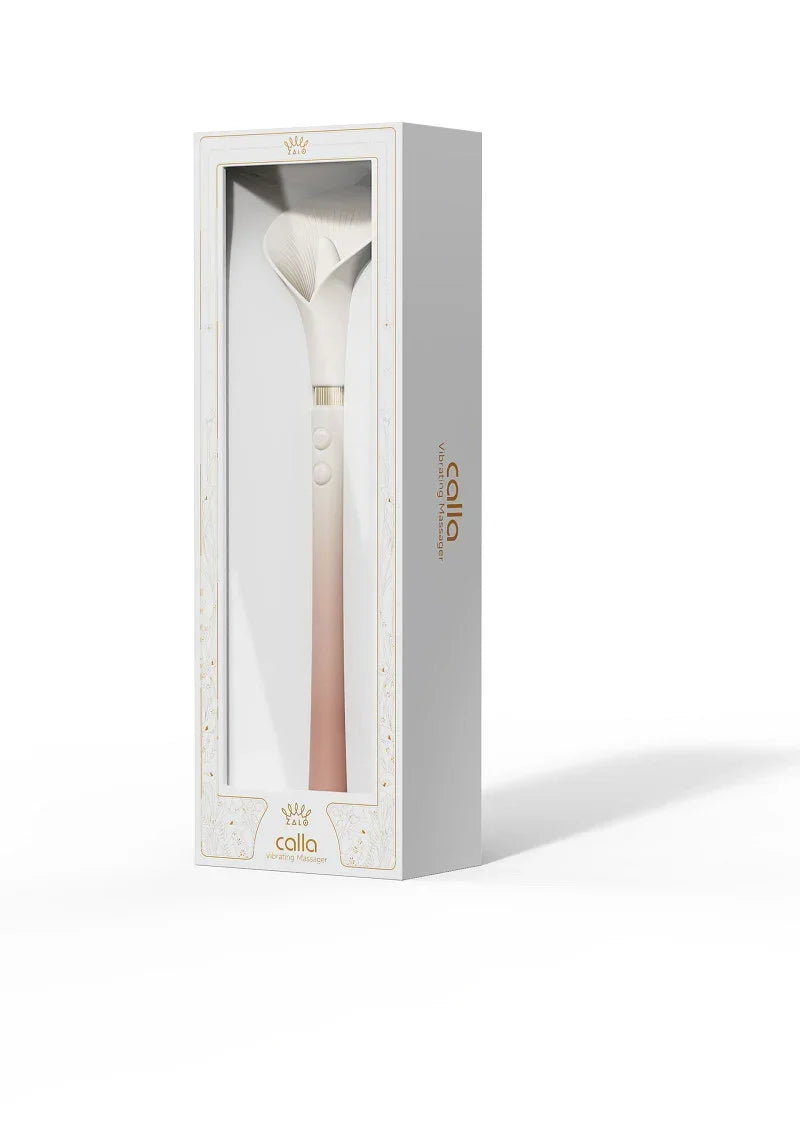 Bestel: Calla Vibrating Stimulator White by Zalo - bij Happytoys.nl, happytoys.be, Happytoys.ae: erotische sex webshop | liever Happy dan Easy ⭐⭐⭐⭐⭐