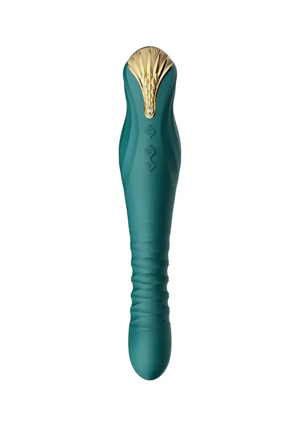 Bestel: King Thruster Green by Zalo - bij Happytoys.nl, happytoys.be, Happytoys.ae: erotische sex webshop | liever Happy dan Easy ⭐⭐⭐⭐⭐