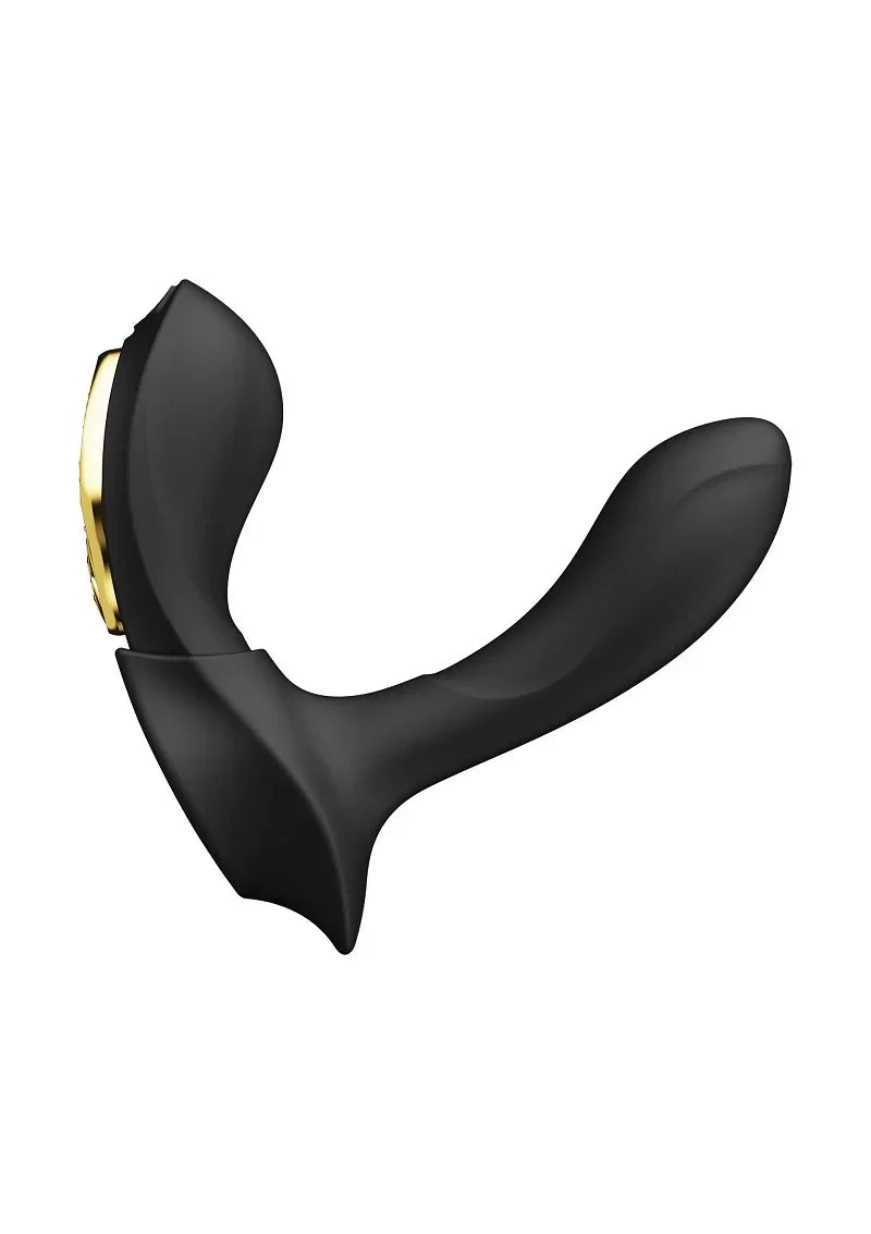 Bestel: Aya Wearable Vibrator Black by Zalo - bij Happytoys.nl, happytoys.be, Happytoys.ae: erotische sex webshop | liever Happy dan Easy ⭐⭐⭐⭐⭐