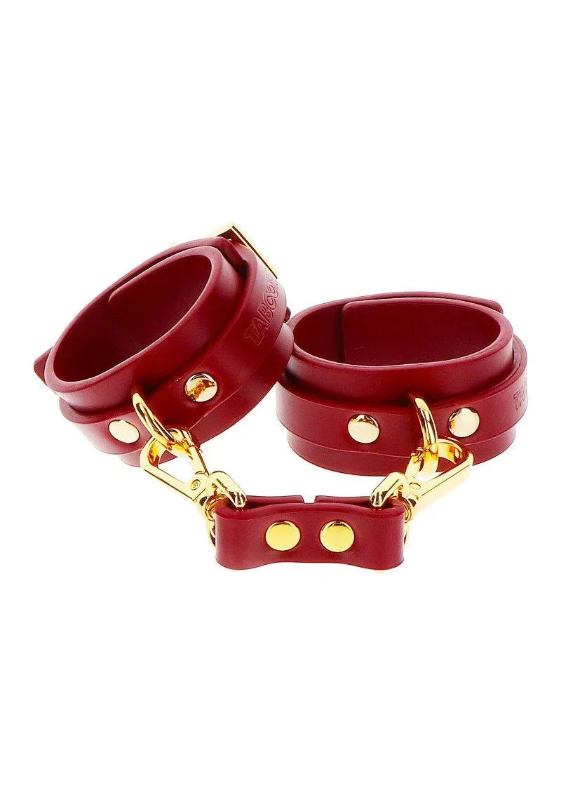 Bestel: Bondage in Luxury Wrist Cuffs by Taboom - bij Happytoys.nl, happytoys.be, Happytoys.ae: erotische sex webshop | liever Happy dan Easy âââââ