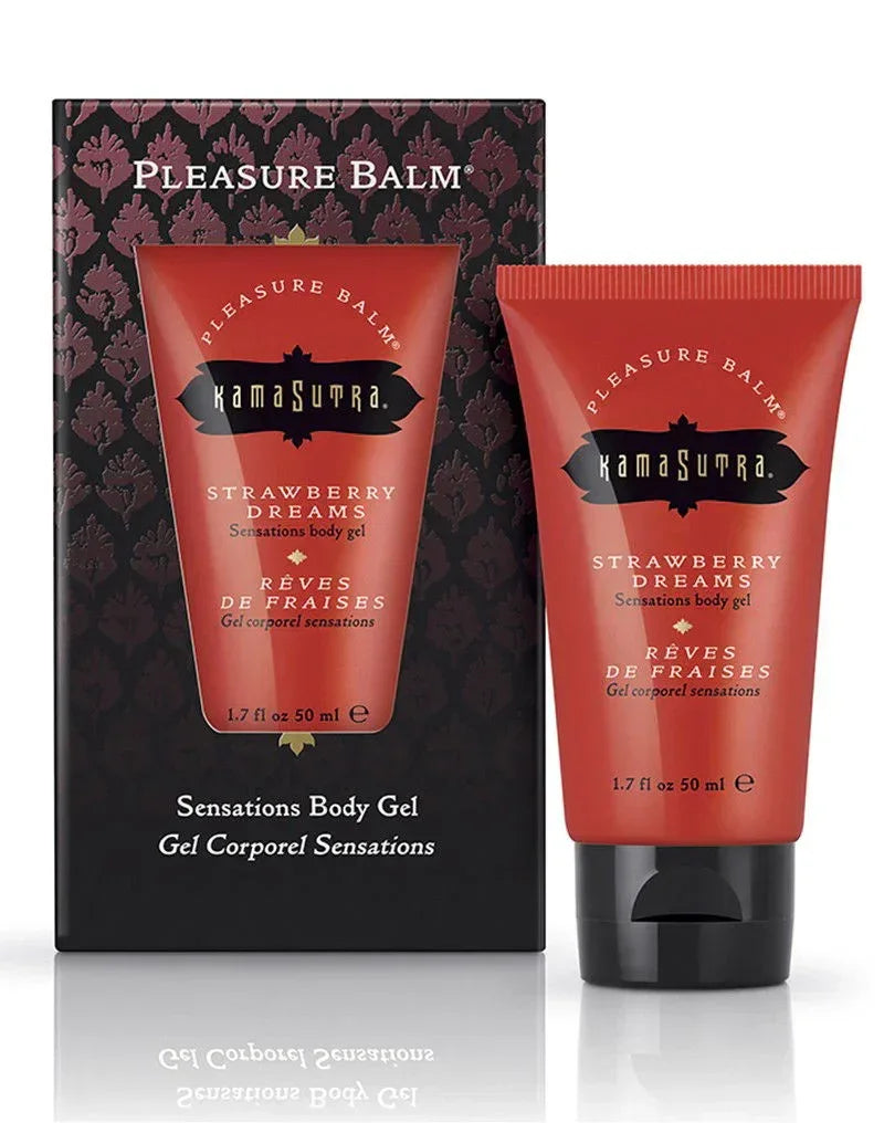 kamasutra-pleasure-balm-strawberry-dreams_01_b0c2af78-276d-467a-9722-dddf0f4cdf13 @ Happytoys Sexshop: online sex shop for Feeling Happy & Easy π the erotic store owned by a woman