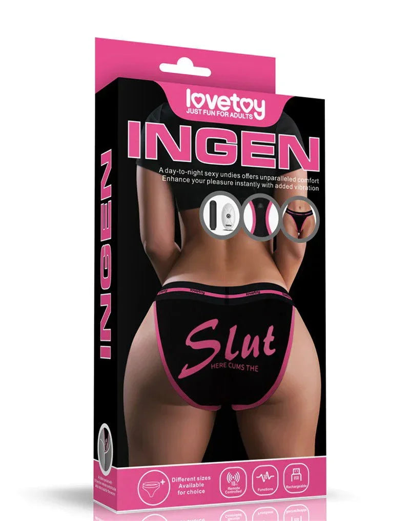 lovetoy-slut-printed-vibrating-sexy-panties-black_11 @ Happytoys Sexshop: online sex shop for Feeling Happy & Easy π the erotic store owned by a woman